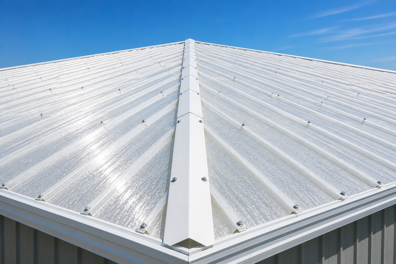 FRP Sheet Roofing
