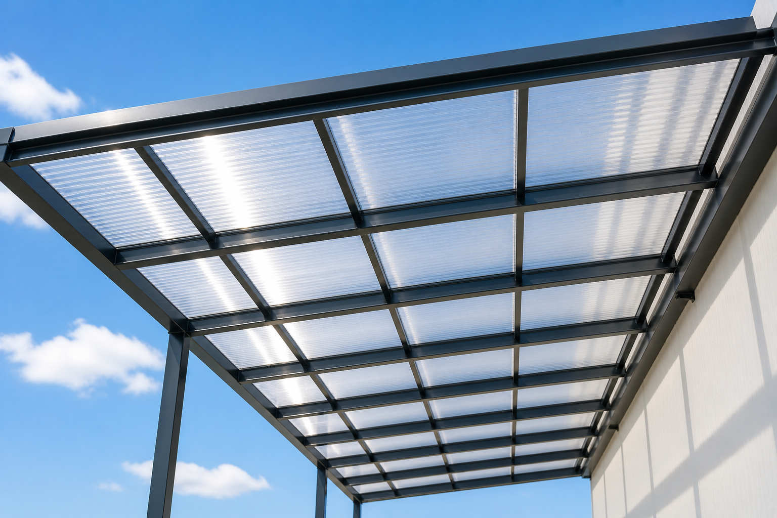 FRP Sheet Roofing