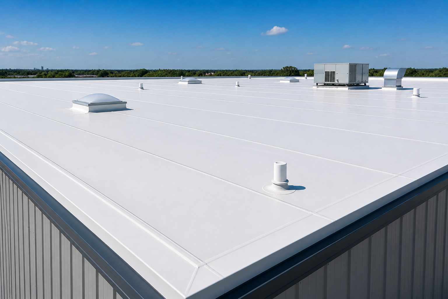 PEB Structure Roofing